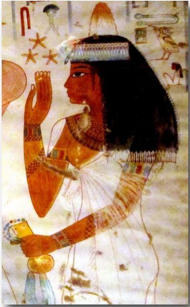 donna egizia