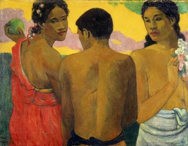 Donne di Tahiti - Gauguin