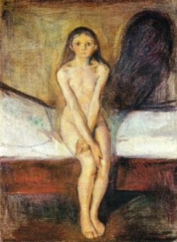 Edvard-Munch-Pubertà-1895
