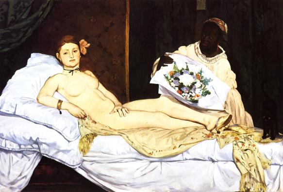 La Venere di E. Manet