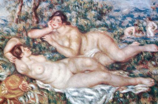 Le bagnanti - Renoir